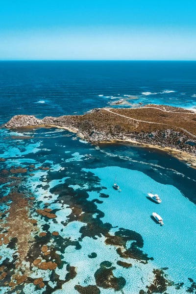 James Vodicka: Turquoise Bay Rottnest Island by James Vodicka