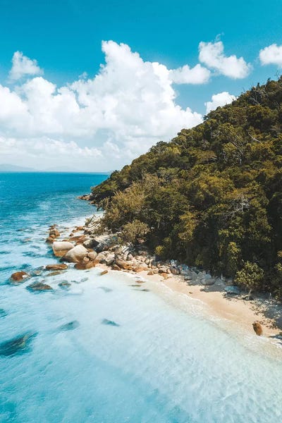 James Vodicka: Turquoise Island Beach by James Vodicka