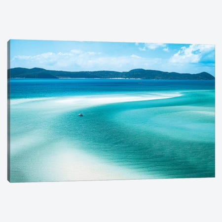 Whitehaven Hill Inlet Canvas Print #JVO233} by James Vodicka Canvas Art