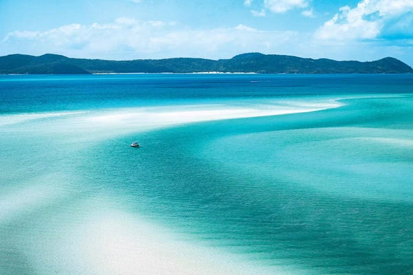 James Vodicka: Whitehaven Hill Inlet by James Vodicka