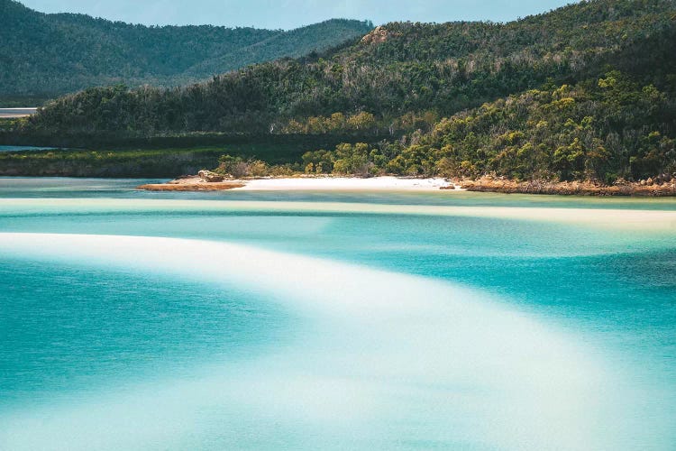 Whitsunday Beach Patterns by James Vodicka wall art