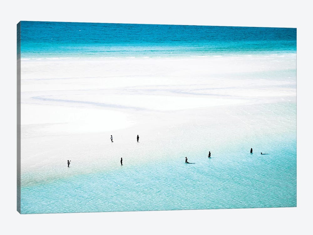 Whitsunday Whitehaven Beach by James Vodicka 1-piece Canvas Wall Art