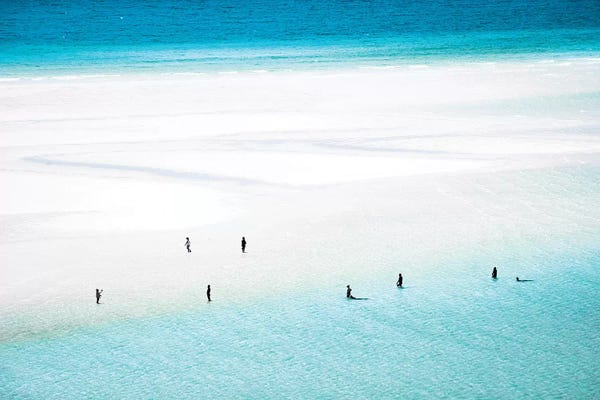 James Vodicka: Whitsunday Whitehaven Beach by James Vodicka