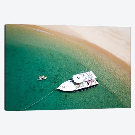 Whitsundays Beach Relaxation Canvas Print #JVO237} by James Vodicka Canvas Art Print