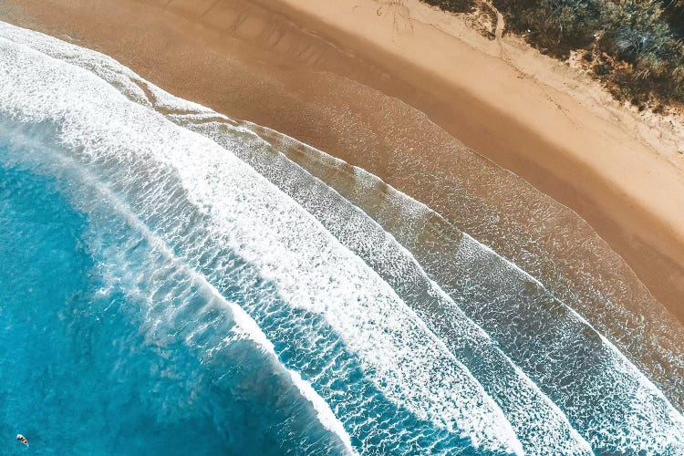 Coastal Waves Aerial