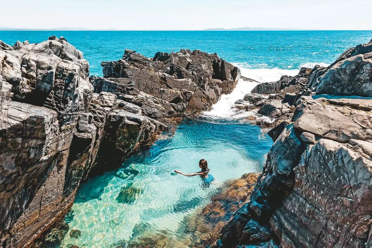 Fairy Pools Swimmer (Wide)