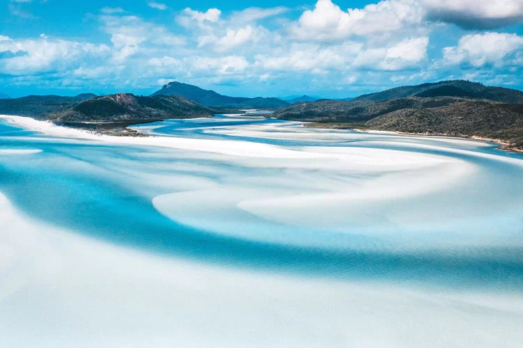 Hill Inlet Landscape Aerial