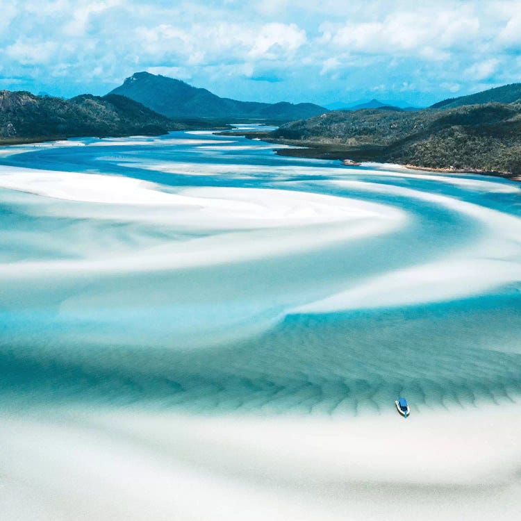 Hill Inlet Landscape Aerial (Square)