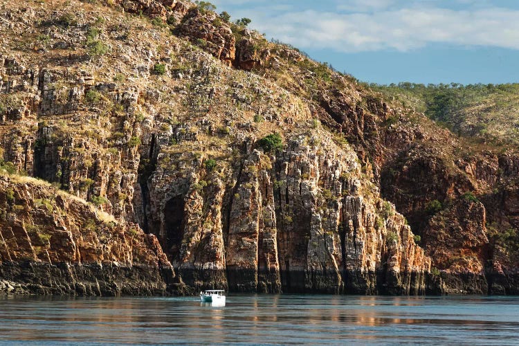 Horizontal Falls Boat by James Vodicka wall art
