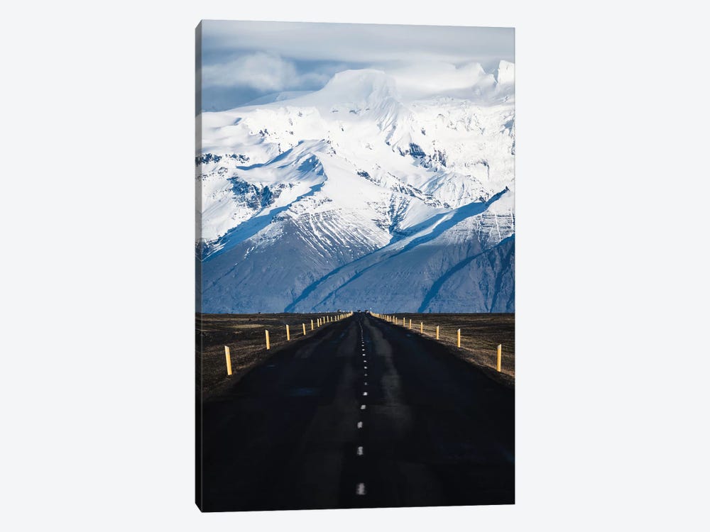 Icelandic Mountain Road by James Vodicka 1-piece Canvas Art