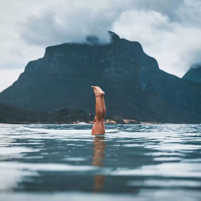 Island Fun by James Vodicka art print