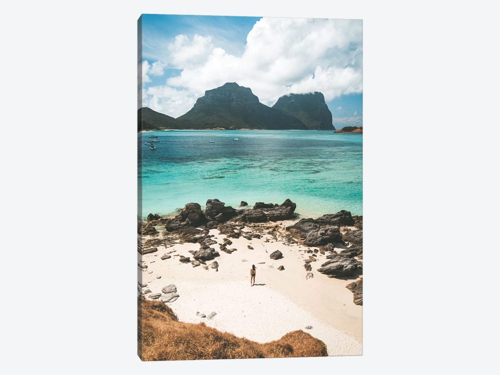 Island Girl by James Vodicka 1-piece Canvas Wall Art