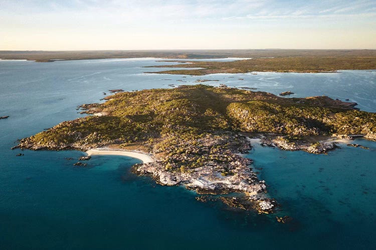 Jar Island Secluded Kimberley Aerial