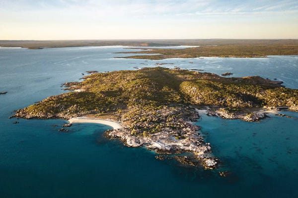 James Vodicka: Jar Island Secluded Kimberley Aerial by James Vodicka