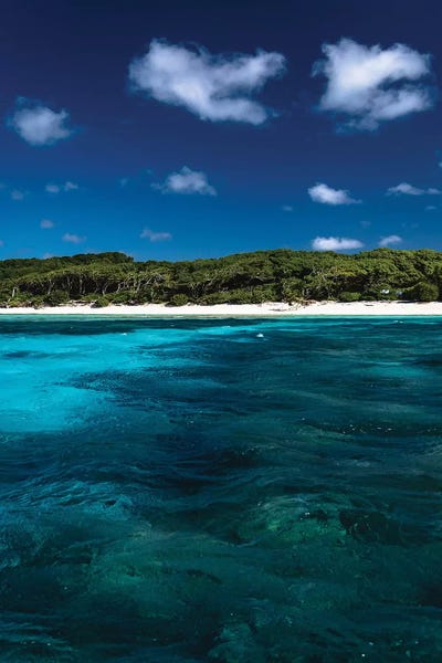 James Vodicka: Australian Island Blue Water by James Vodicka