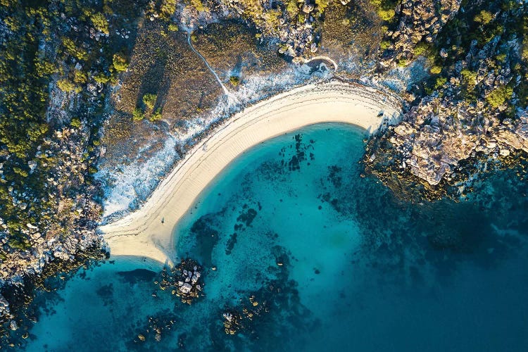 Kimberley Sandy Bay Aerial by James Vodicka wall art