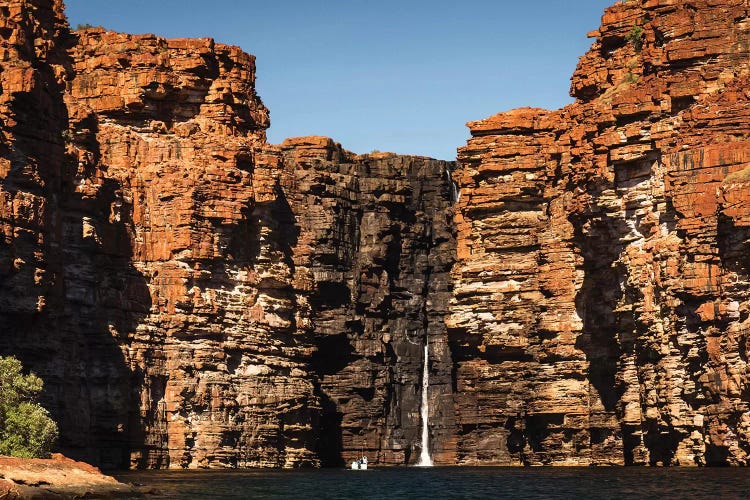 King George River Kimberley Waterfall by James Vodicka wall art