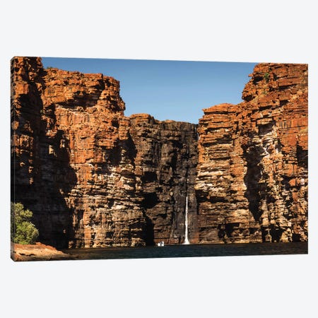 King George River Kimberley Waterfall Canvas Print #JVO82} by James Vodicka Canvas Art