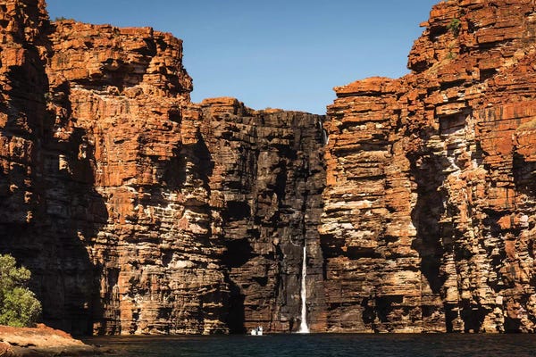 Western Australia: King George River Kimberley Waterfall by James Vodicka