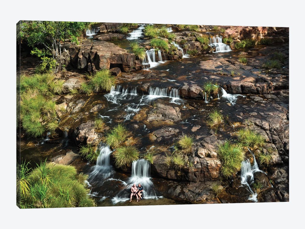 King's Cascade Waterfalls Kimberley by James Vodicka 1-piece Canvas Wall Art