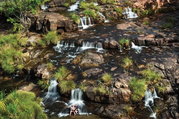 James Vodicka: King's Cascade Waterfalls Kimberley by James Vodicka