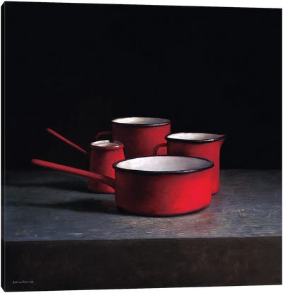 Pots And Pans I Canvas Art Print