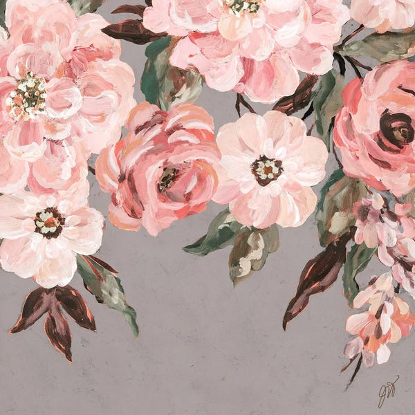 Granny Chic: Balboa Blooms I by Jackie Von Tobel