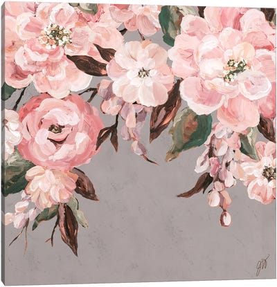 Balboa Blooms II Canvas Art Print - Jackie Von Tobel
