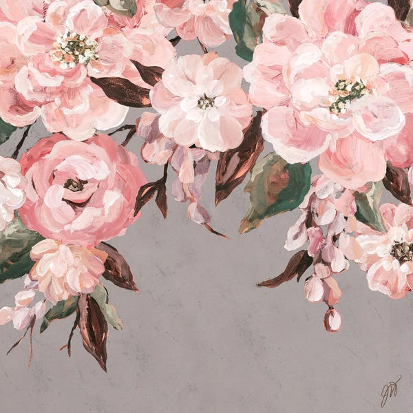 Granny Chic: Balboa Blooms II by Jackie Von Tobel