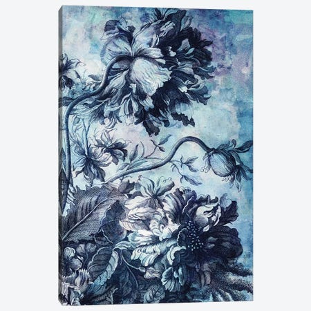 Bohemia Blossom Canvas Print #JVT14} by Jackie Von Tobel Art Print
