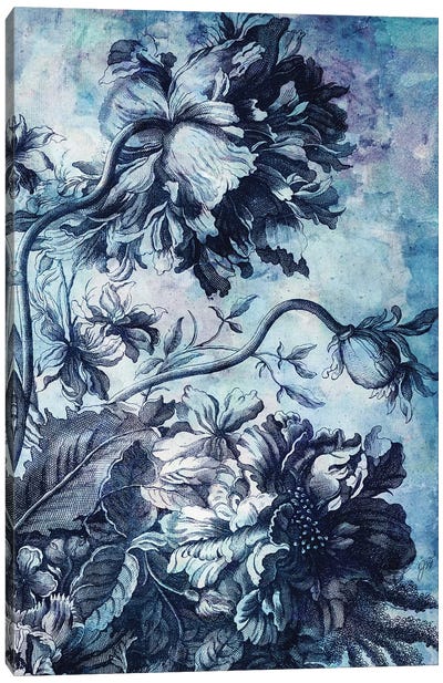 Bohemia Blossom Canvas Art Print - Jackie Von Tobel