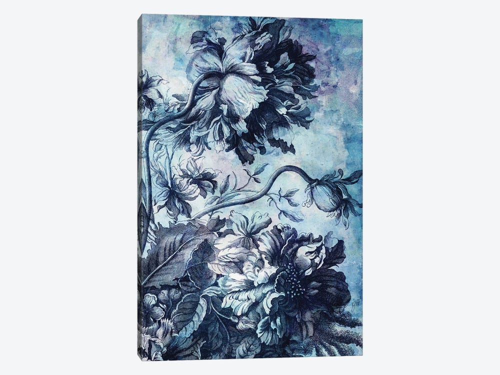 Bohemia Blossom by Jackie Von Tobel 1-piece Canvas Artwork