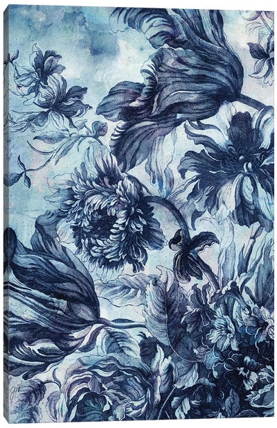 Bohemia Blossom II Canvas Art Print - Jackie Von Tobel
