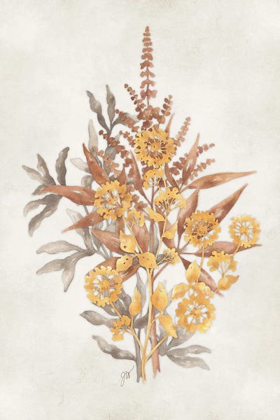 Botanical Silhouette II