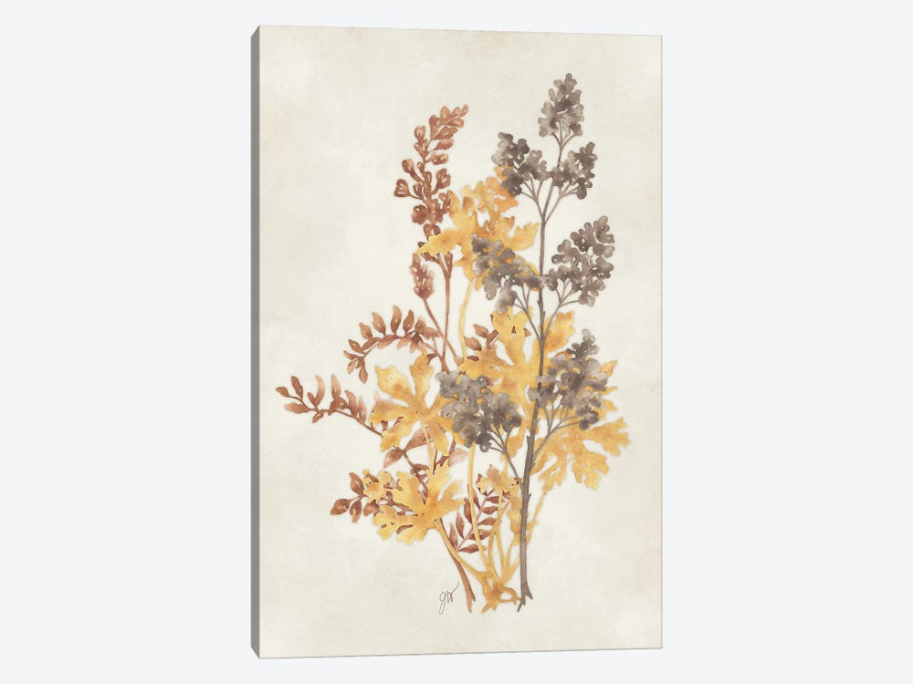 Botanical Silhouette III by Jackie Von Tobel 1-piece Art Print