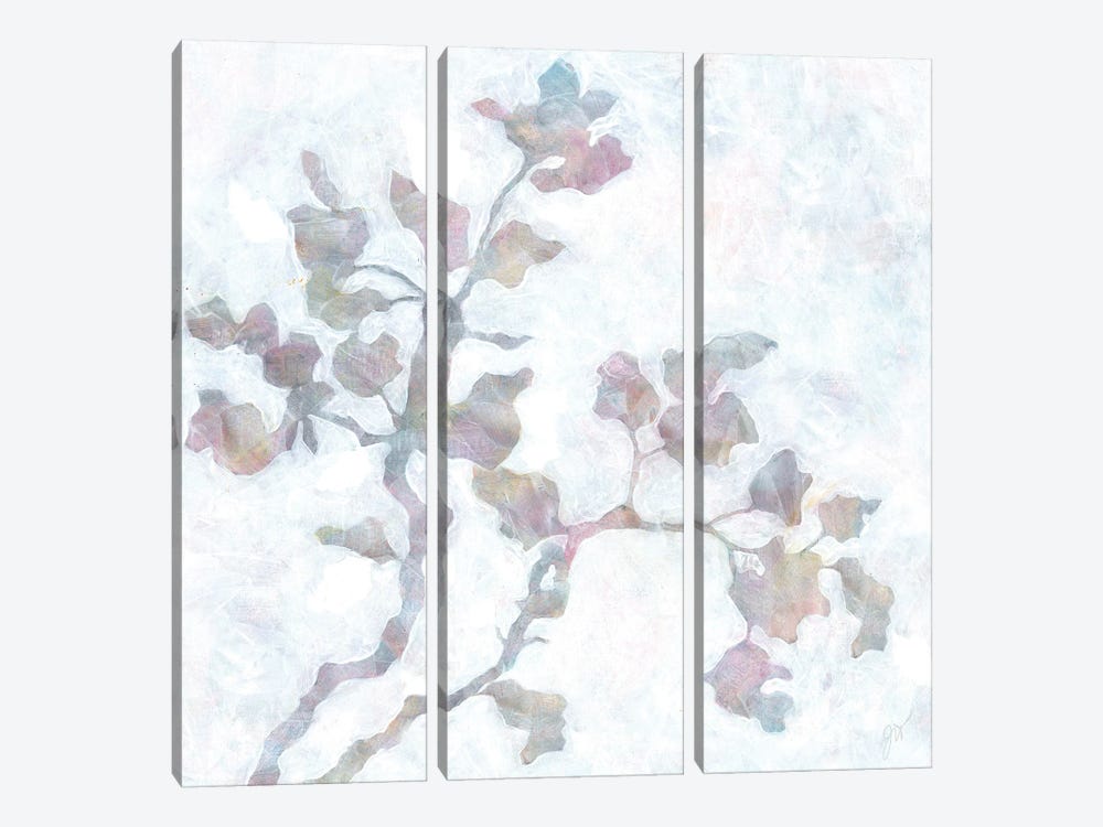 Branching Out I by Jackie Von Tobel 3-piece Canvas Wall Art