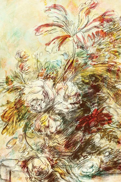 Dutch Abstract by Jackie Von Tobel art print