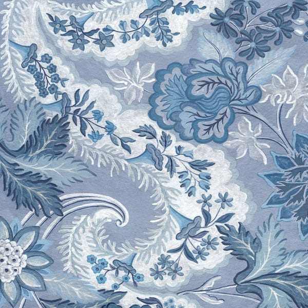 Granny Chic: Anna Blue II by Jackie Von Tobel