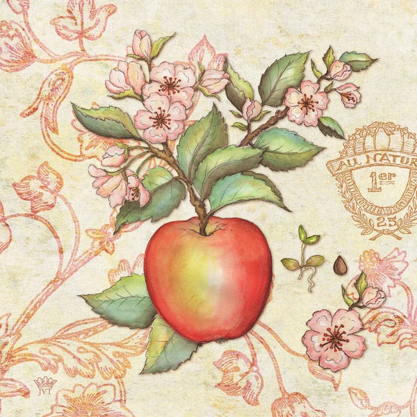 Apples: Farmers Market Apple by Jackie Von Tobel