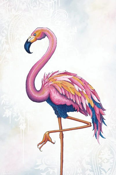 Flamingos: Flamingo by Jackie Von Tobel