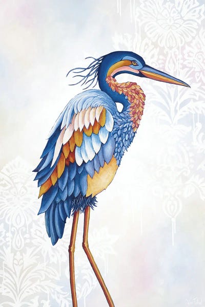 Nautical Living Room: Heron by Jackie Von Tobel