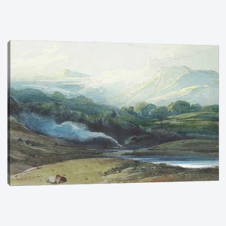 Hillside Canvas Print #JVT39} by Jackie Von Tobel Canvas Art