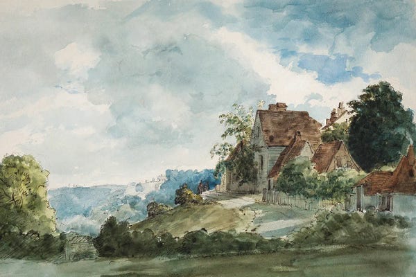 Hillsides: Hilltop by Jackie Von Tobel