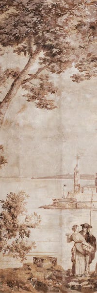 Granny Chic: Italianate I by Jackie Von Tobel