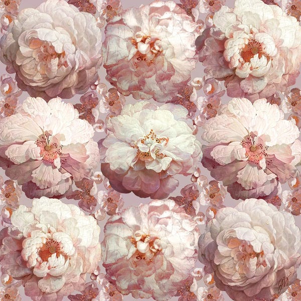 Granny Chic: Rose Parade by Jackie Von Tobel