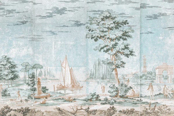 Nautical Living Room: Scenic by Jackie Von Tobel