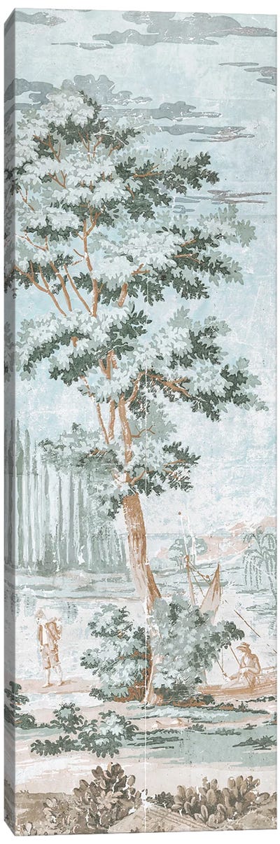 Scenic Panel III Canvas Art Print - Regal Revival