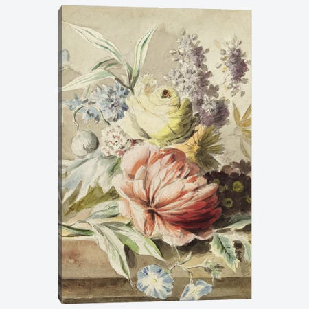 The Florist Canvas Print #JVT64} by Jackie Von Tobel Canvas Wall Art