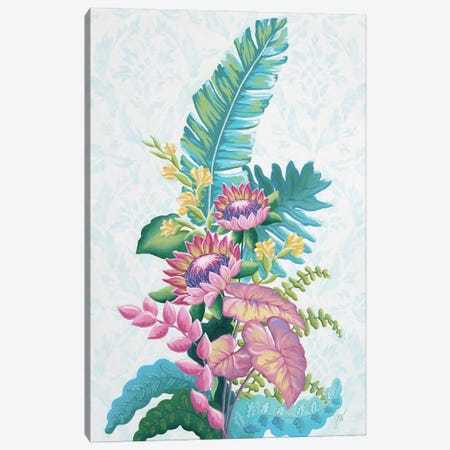 Tropicana I Canvas Print #JVT67} by Jackie Von Tobel Canvas Wall Art