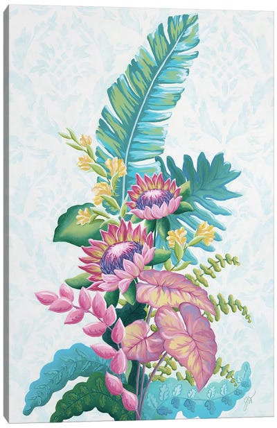 Tropicana I Canvas Art Print - Jackie Von Tobel